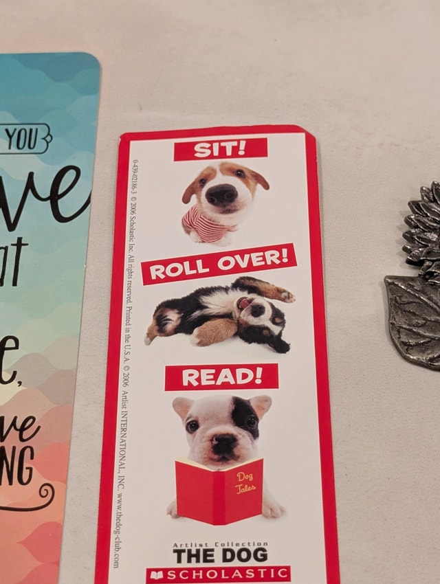 Bookmark Bundle: Rock, Love, Dog, Sunflower - photo 2