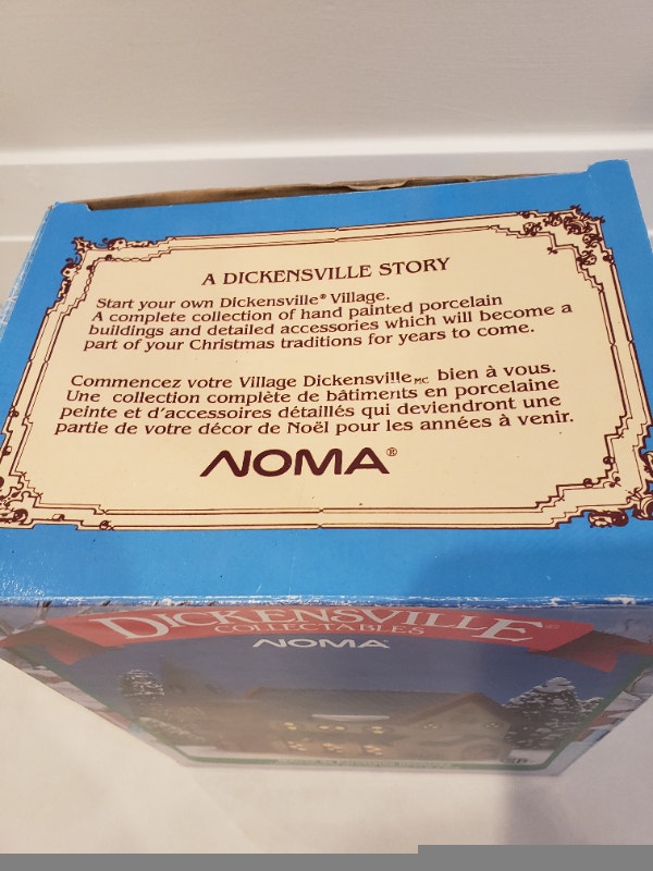 Noma Dickensville Collectables Christmas Church - photo 2