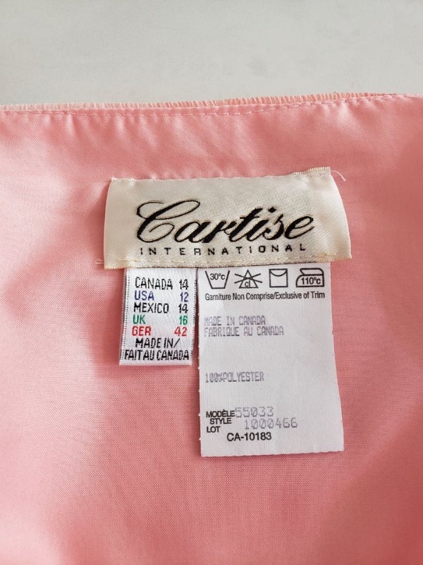 Cartise International Top and Skirt Outfit Size 14 - photo 2