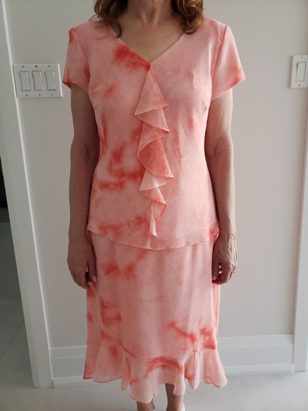 Cartise International Top and Skirt Outfit Size 14 - photo 3