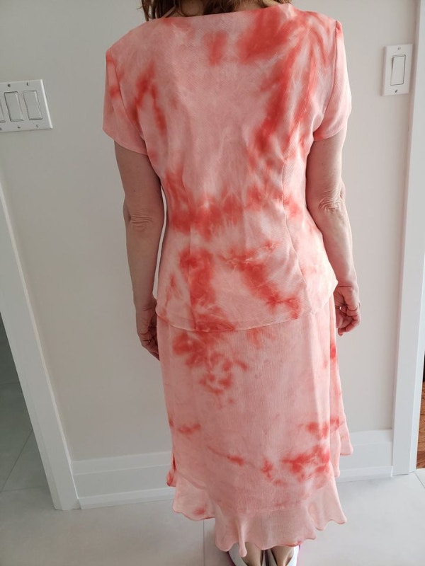 Cartise International Top and Skirt Outfit Size 14 - photo 4