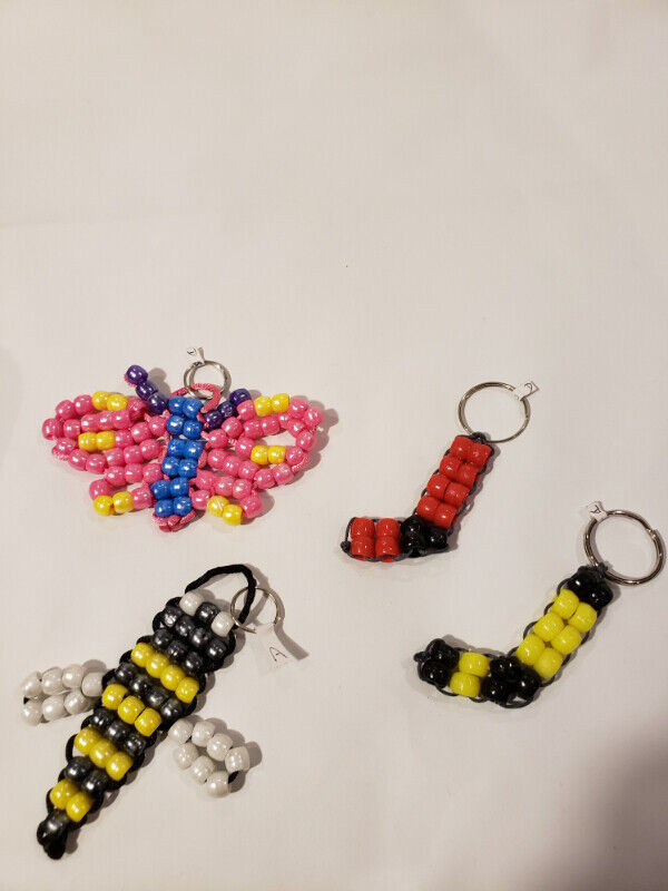 Handmade keychains and keychain repair
