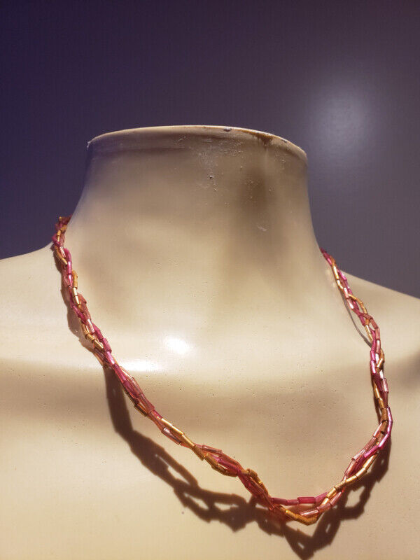 Locally handmade necklaces