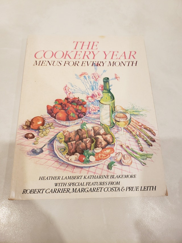 The Cookery Year - Menus for Every Month by Heather Lambert