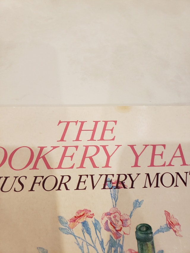 The Cookery Year - Menus for Every Month by Heather Lambert - photo 2