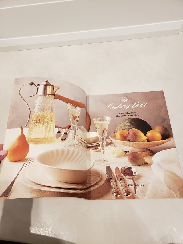The Cookery Year - Menus for Every Month by Heather Lambert - photo 3