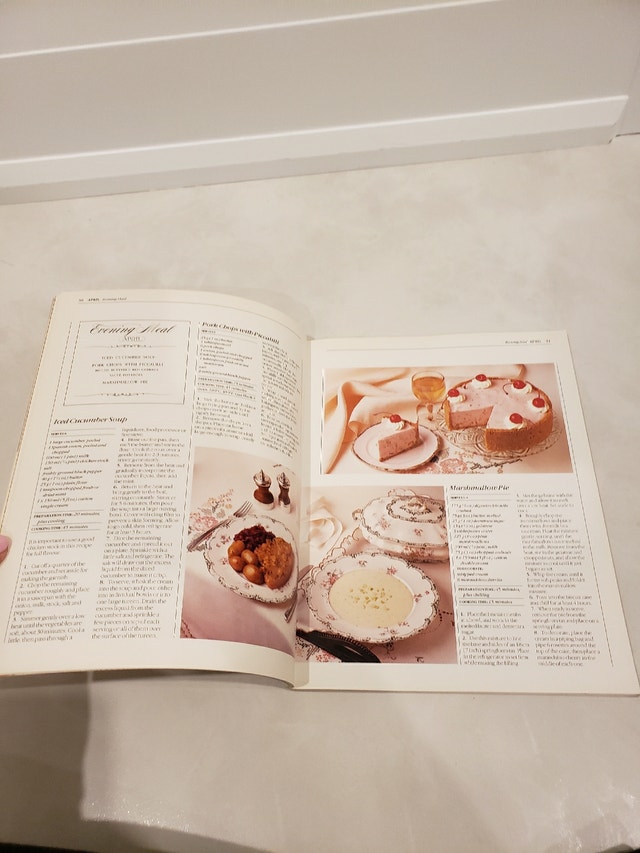 The Cookery Year - Menus for Every Month by Heather Lambert - photo 4