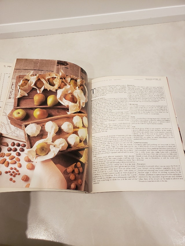 The Cookery Year - Menus for Every Month by Heather Lambert - photo 5