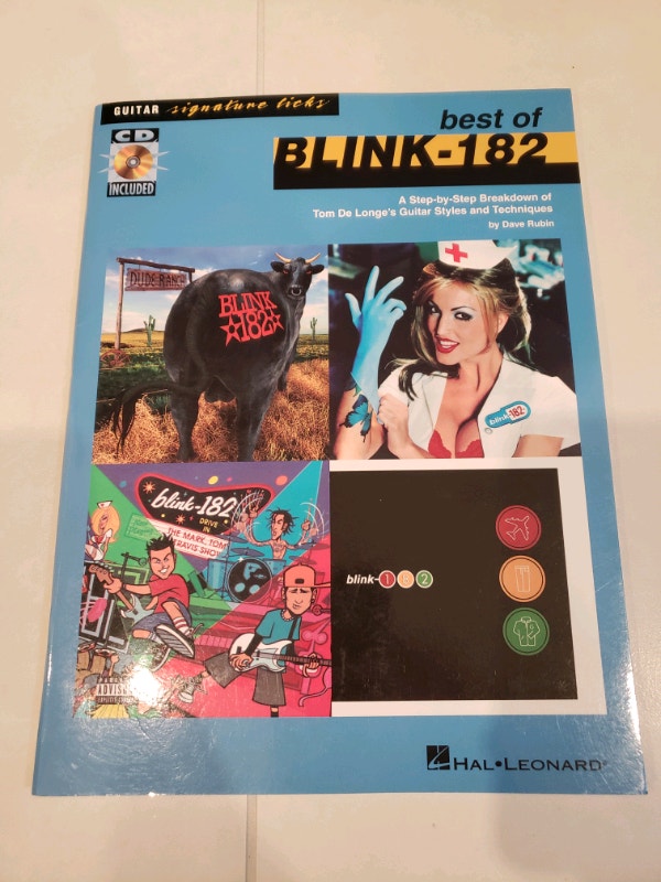 Best of blink-182 for Bass (Songbook)