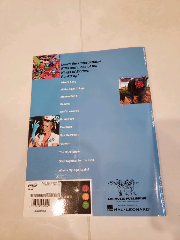 Best of blink-182 for Bass (Songbook) - photo 3