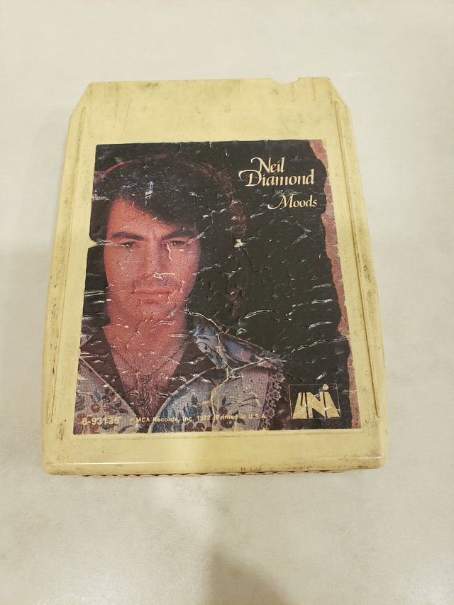 Neil Diamond: MOODS - 8 Track Tape