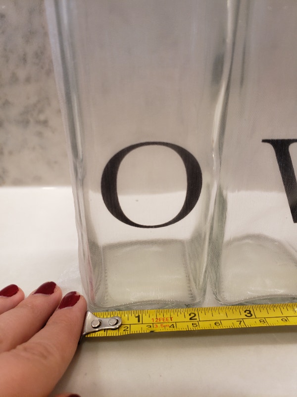 Olive Oil and Vinegar Glass Dispenser Set - photo 3