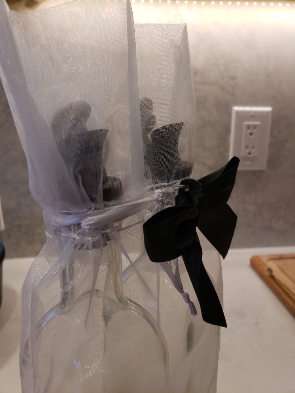 Olive Oil and Vinegar Glass Dispenser Set - photo 4