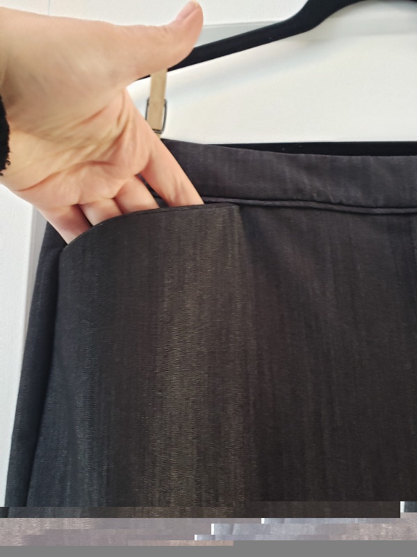 Calvin Klein Women's Size 12 Charcoal Grey Dress Pants - photo 3