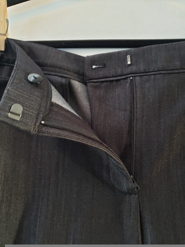 Calvin Klein Women's Size 12 Charcoal Grey Dress Pants - photo 4