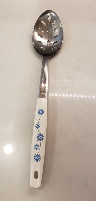 Teconware Deluxe Stainless Steel Japan Slotted Serving Spoon