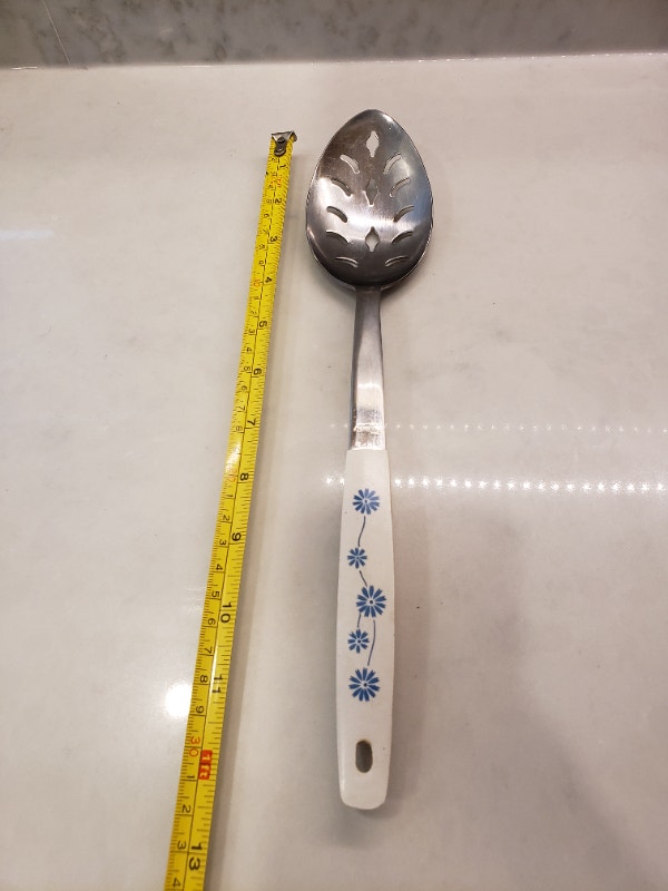 Teconware Deluxe Stainless Steel Japan Slotted Serving Spoon - photo 2
