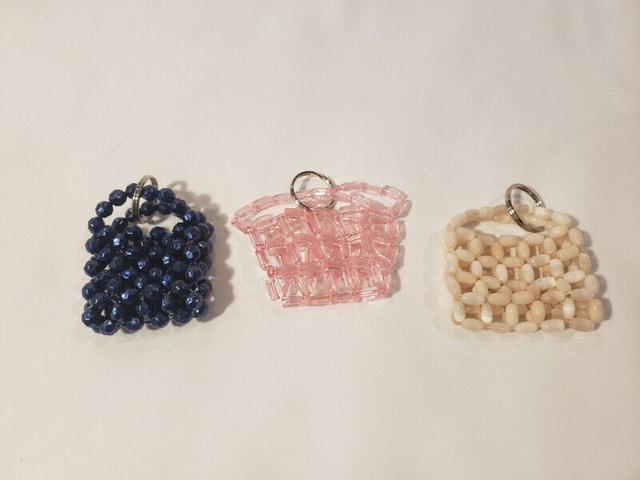 Brand new handmade purse keychains - photo 4