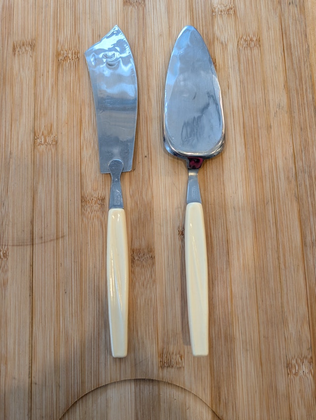 Vintage MAR.DER Italian Serving Set - MCM 18/8 Stainless - photo 5