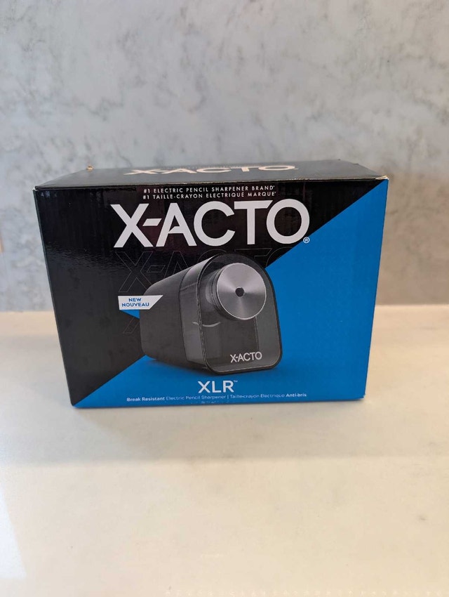 X-ACTO XLR Electric Pencil Sharpener
