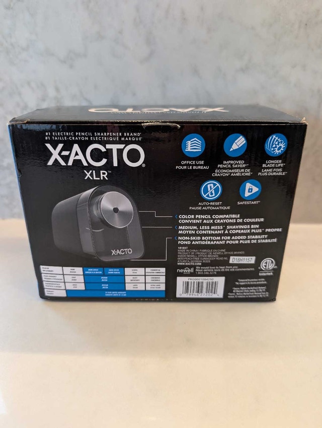 X-ACTO XLR Electric Pencil Sharpener - photo 2