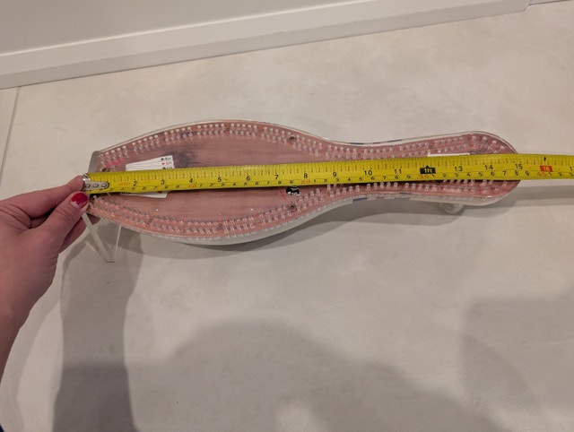 Unique Bowling Pin Cribbage Board - photo 3
