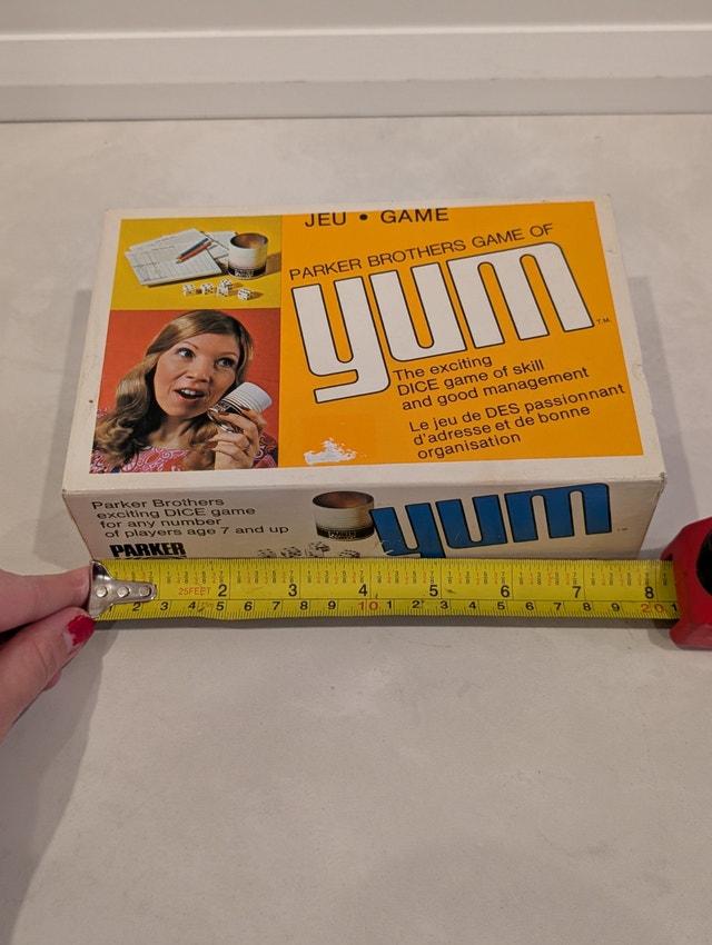 Vintage Parker Brothers YUM Dice Game (Yahtzee alternative!) - photo 2