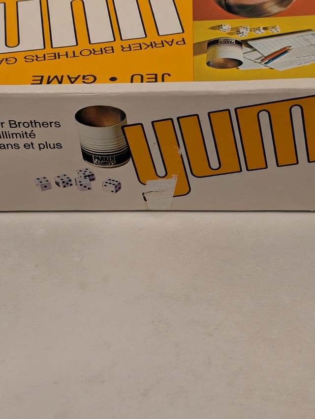 Vintage Parker Brothers YUM Dice Game (Yahtzee alternative!) - photo 5