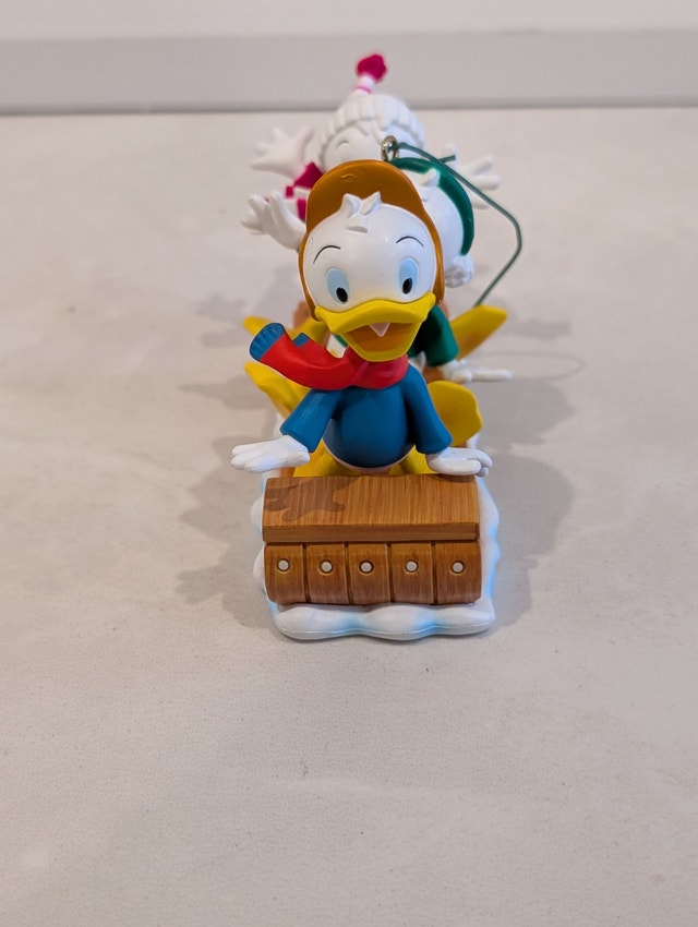 HUEY DEWEY and LOUIE Disney Christmas Ornament - photo 3