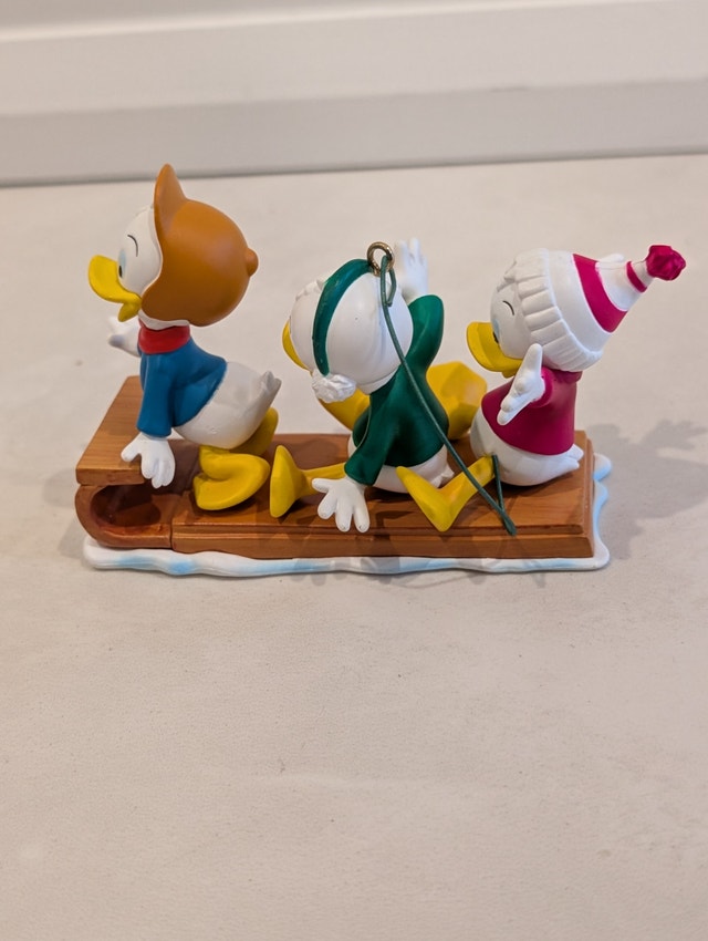 HUEY DEWEY and LOUIE Disney Christmas Ornament - photo 4