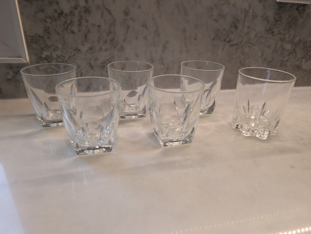 6 Vintage Italian glasses - photo 2