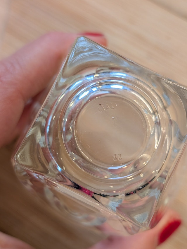 6 Vintage Italian glasses - photo 4