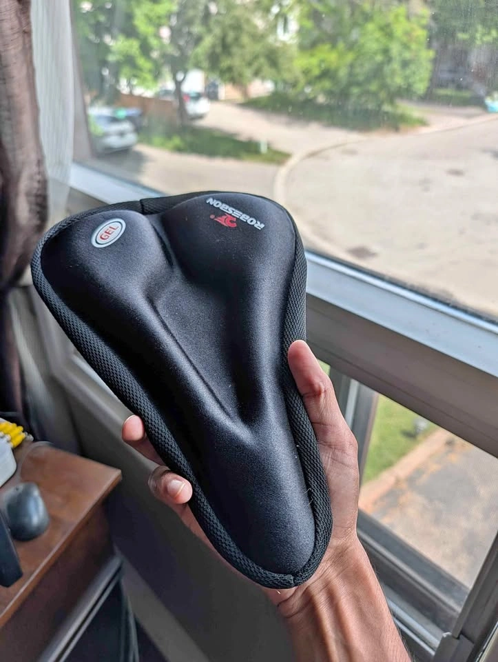BIKE SEAT PADDING | Cycle foam seat