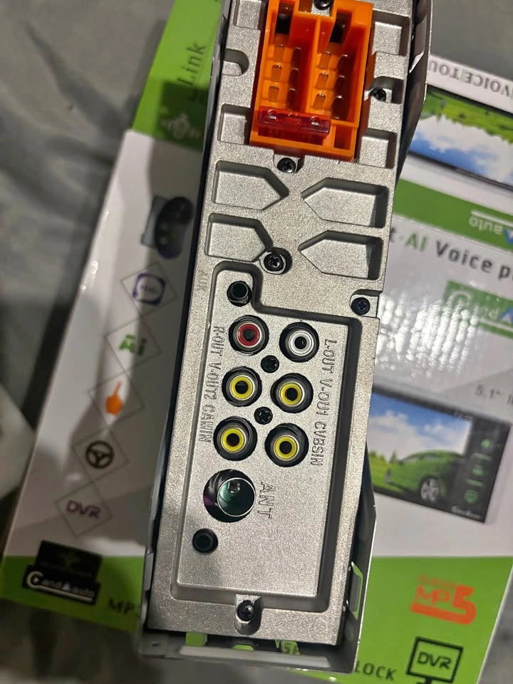 Apple car play radio for (single din)