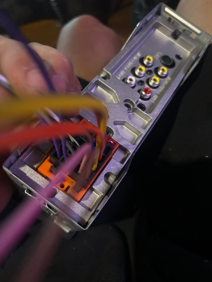 Apple car play radio for (single din) - photo 2