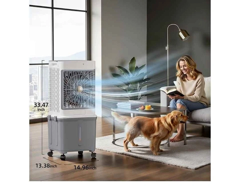 Brand new Upgraded Portable Evaporative Cooler 10 Gallon