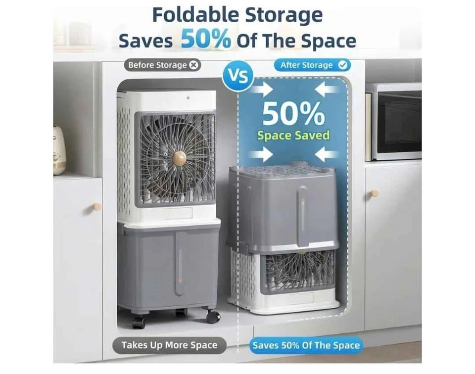 Brand new Upgraded Portable Evaporative Cooler 10 Gallon - photo 3