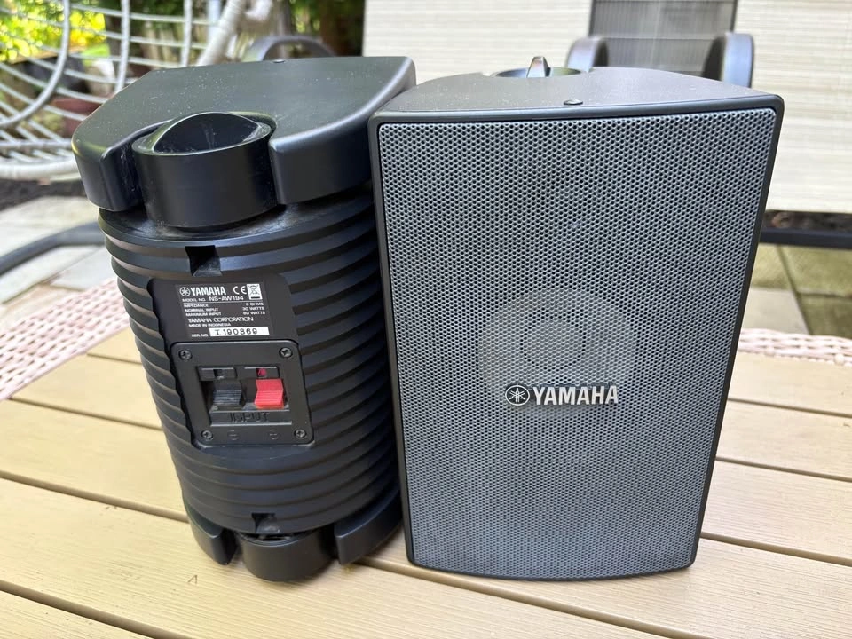 Yamaha NS-AW194 All-Weather Outdoor - Indoor Speakers (Pair) - photo 3