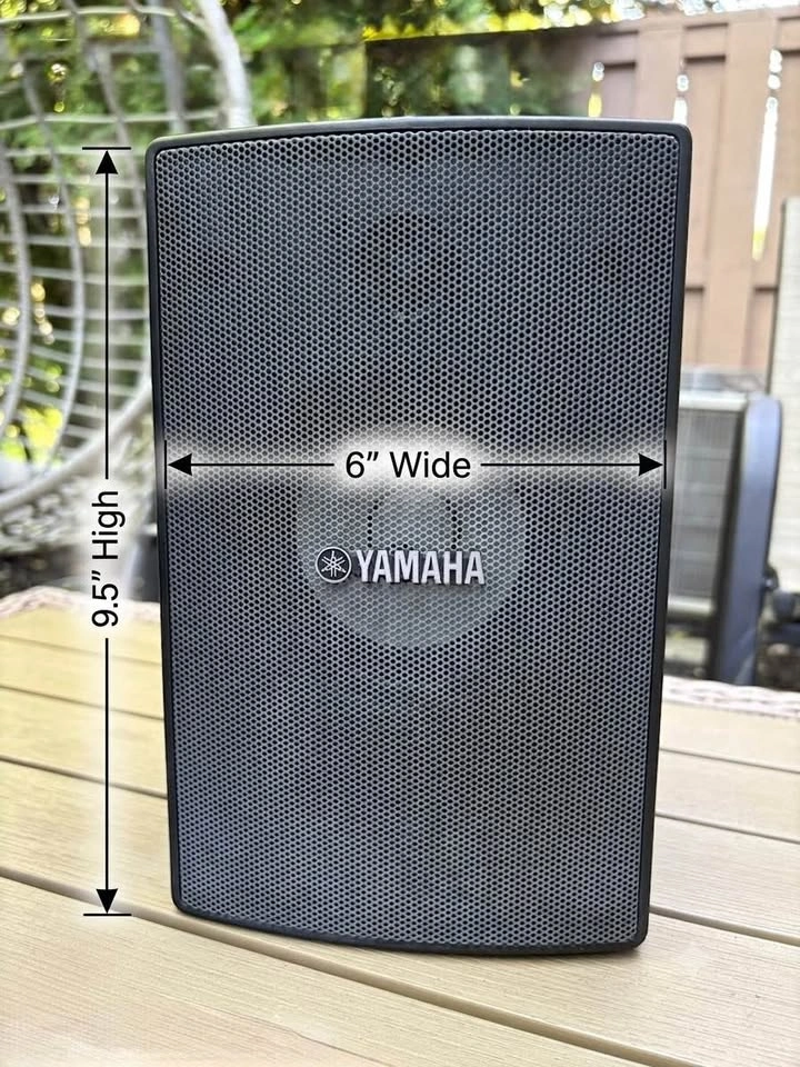 Yamaha NS-AW194 All-Weather Outdoor - Indoor Speakers (Pair) - photo 5