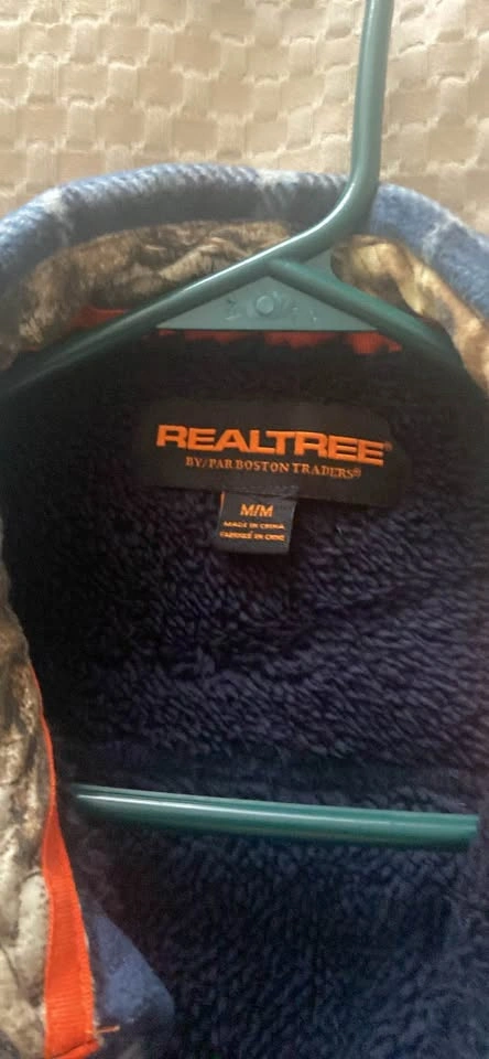 Realtree Sherpa-Lined Flannel Shirt Jacket - photo 2