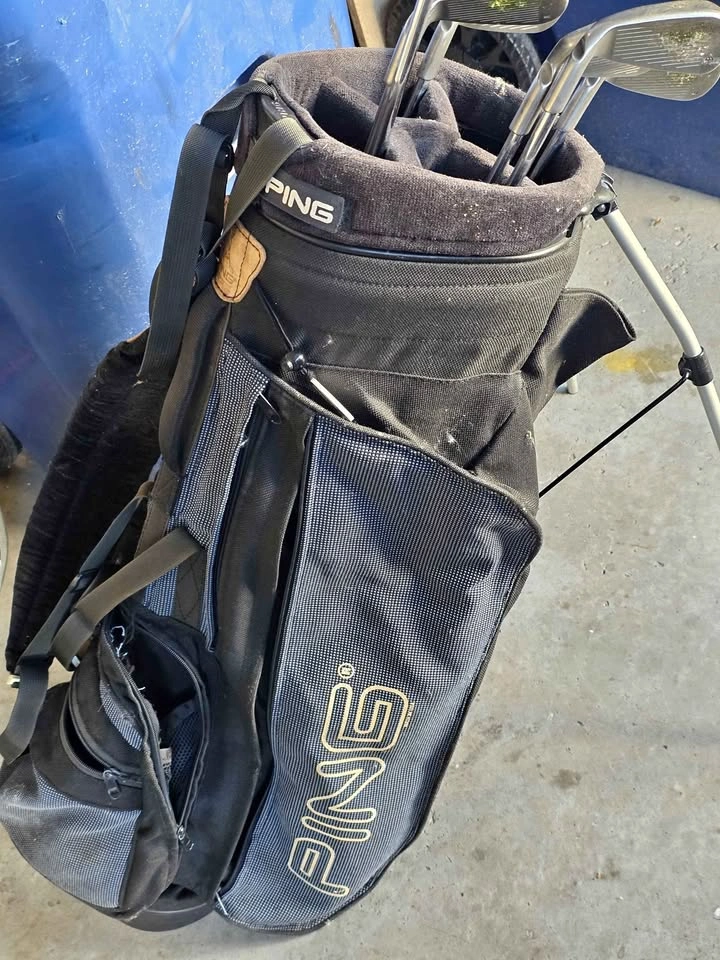 Ping G25 clubs 4 6 7 8 9 PW