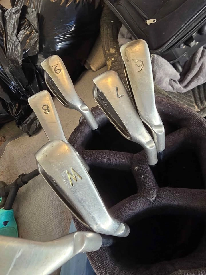 Ping G25 clubs 4 6 7 8 9 PW - photo 2