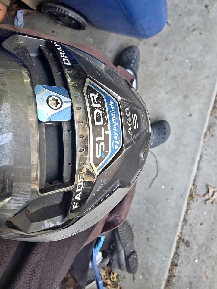 Taylormade sldr driver dented