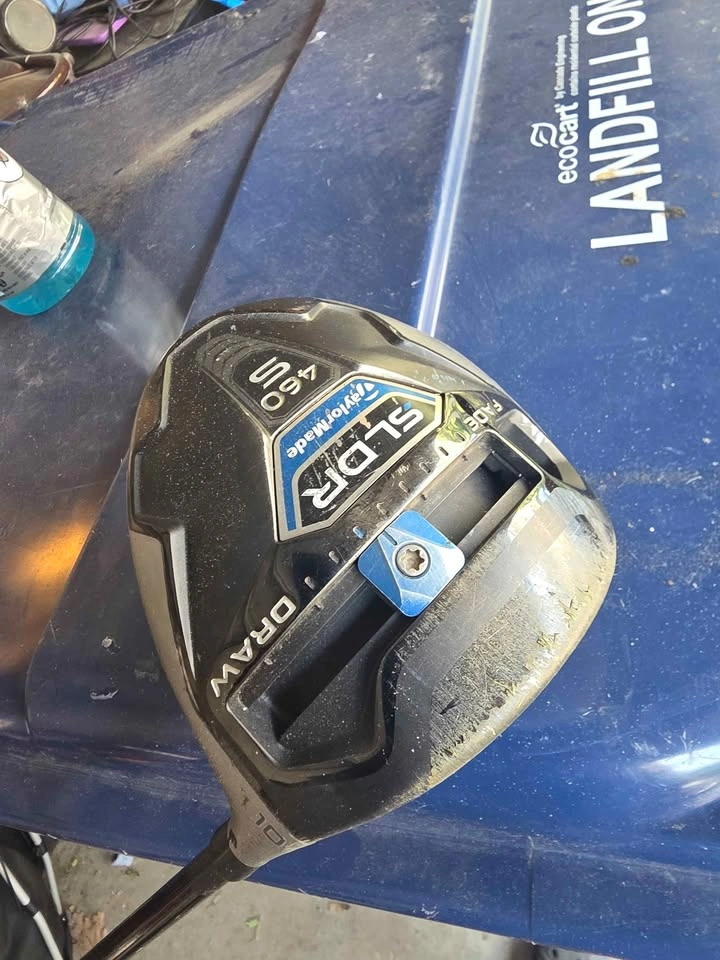Taylormade sldr driver dented - photo 4