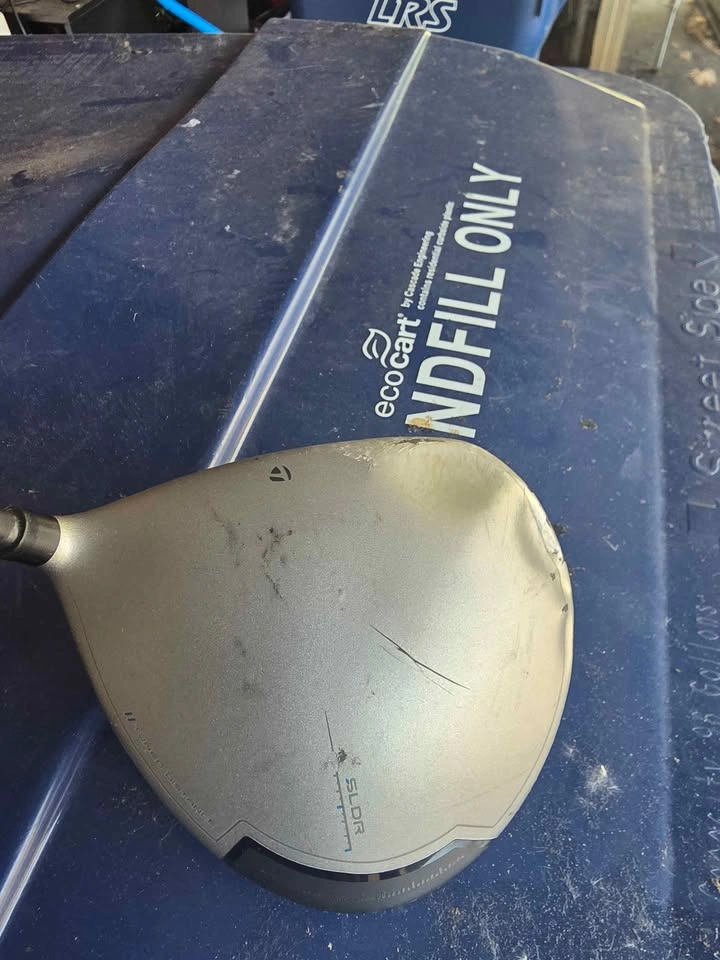 Taylormade sldr driver dented - photo 5