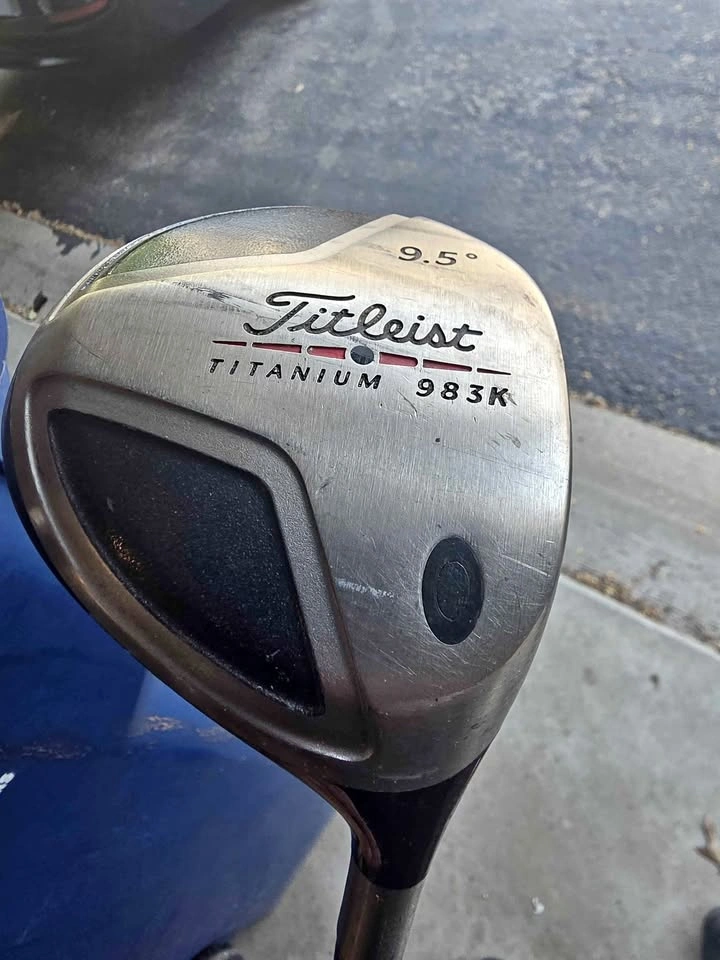 Titleist driver