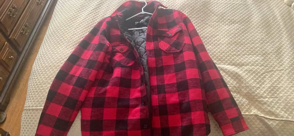 Dakota Workpro Series Quilted Flannel Shirt Jacket