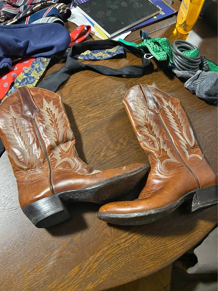 Larry Mahan Cowboy Boots