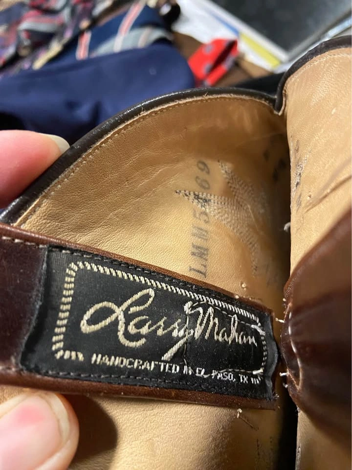 Larry Mahan Cowboy Boots - photo 2