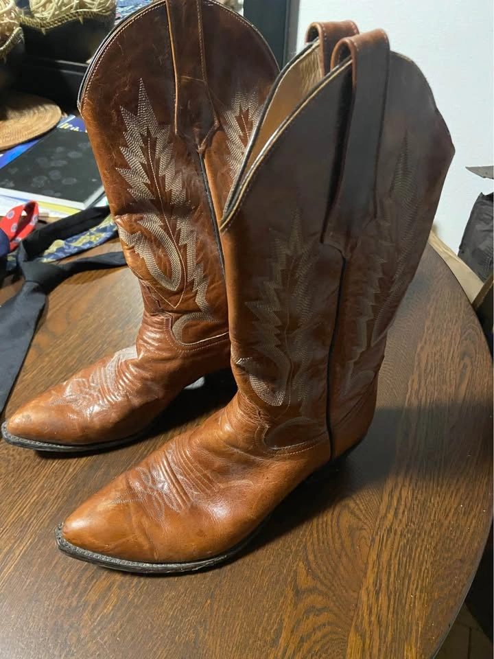 Larry Mahan Cowboy Boots - photo 3
